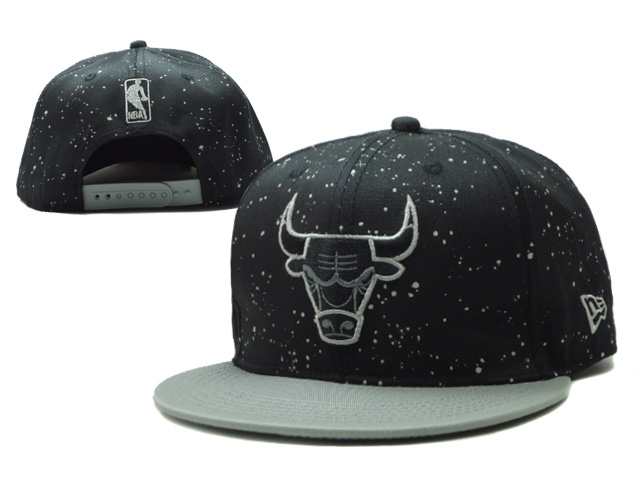 NBA Chicago Bulls NE Snapback Hat #335